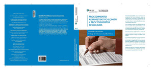 PROCEDIMIENTO ADMINISTRATIVO COMUN Y PROCEDIMIENTO
