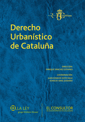 DERECHO URBANÍSTICO DE CATALUÑA
