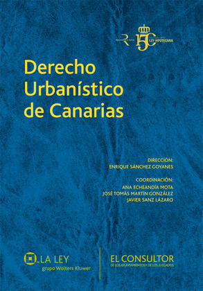 DERECHO URBANÍSTICO DE CANARIAS