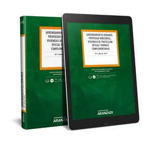 ARRENDAMIENTOS URBANOS, PROPIEDAD HORIZONTAL, VIVIENDAS DE PROTECCIÓN OFICIAL Y NORMAS COMPLEMENTARIAS (3