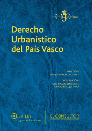 DERECHO URBANÍSTICO DEL PAÍS VASCO