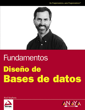 DISEÑO DE BASES DE DATOS. FUNDAMENTOS
