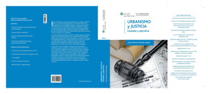 URBANISMO Y JUSTICIA (CAUTELAR Y EJECUTIVA)