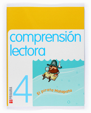 CUADERNO DE COMPRENSIÓN LECTORA, 4º PRIMARIA (2008)