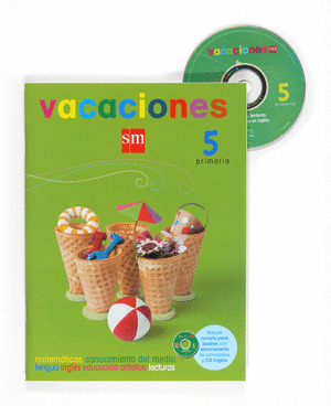 VACACIONES 5 PRIMARIA ACTIVIDADES