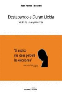 DESTAPANDO A DURAN LLEIDA