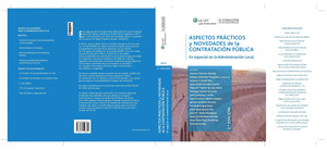 ASPECTOS PRACTICOS Y NOVEDADES DE LA CONTRATACIÓN