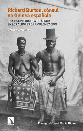 RICHARD BURTON, CONSUL EN GUINEA ESPAÑOLA.