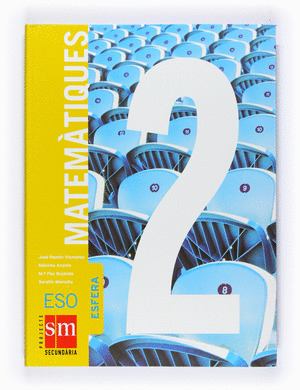 MATEMÀTIQUES ESFERA 2º ESO