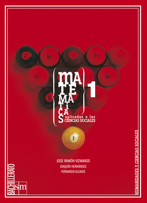 MATEMATICAS APLICADAS CIENCIAS SOCIALES 1º BACHILLERATO (2008)