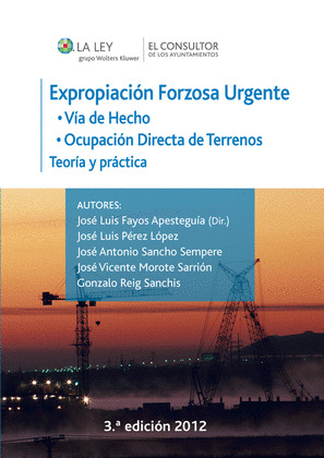 EXPROPIACIÓN FORZOSA URGENTE