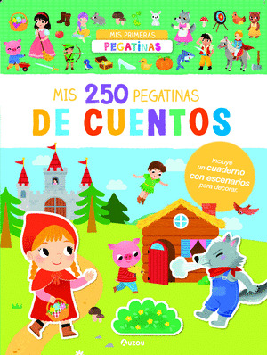 MIS 250 PEGATINAS DE CUENTOS