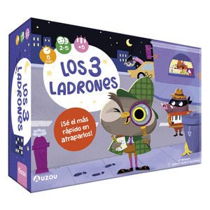 PEQUEÑO JUEGO LOS TRES LADRONES.