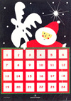CALENDARIO ADVIENTO PAPA NOEL