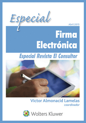 ESPECIAL FIRMA ELECTRONICA