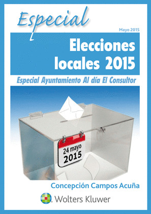 ESPECIAL ELECCIONES LOCALES 2015 AYUNTAMIENTO AL DIA