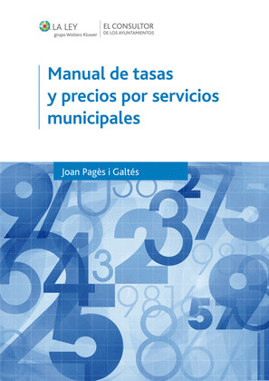 MANUAL DE TASAS Y PRECIOS POR SERVICIOS MUNICIPALES