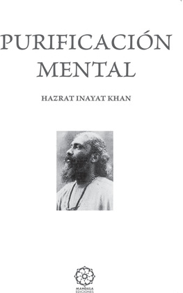 PURIFICACIÓN MENTAL