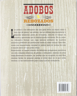 ADOBOS Y REBOZADOS. 40 TENTADORAS RECETAS