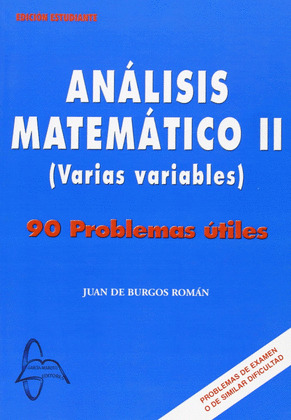 ANALISIS MATEMATICO II (VARIAS VARIABLES)