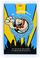 SUPERPACK EL CAPITAN CALZONCILLOS (2 LIBROS BARCO VAPOR+ CAPA)