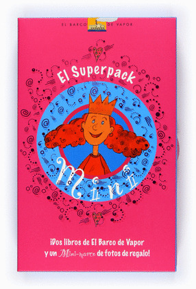 SUPERPACK MINI (2 LIBROS BARCO VAPOR + MINI MARCO FOTOS)