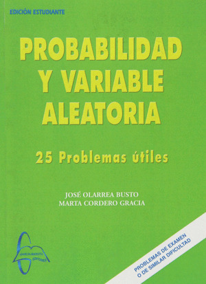 PROBABILIDAD Y VARIABLE ALEATORIA