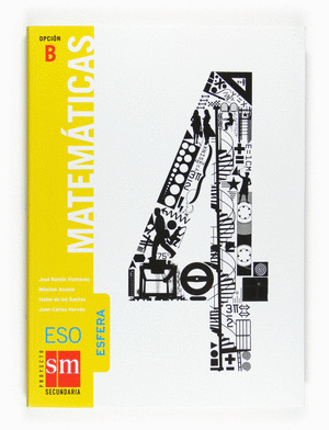 MATEMATICAS ESFERA OPCION B 4º ESO (2008)