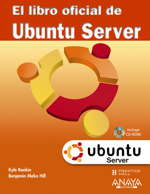 LIBRO OFICIAL DE UBUNTU SERVER, EL