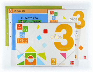 A LA DE TRES 3 AÑOS 2ºTRIM 08