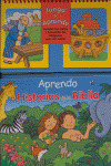 APRENDO HISTORIAS DE LA BIBLIA