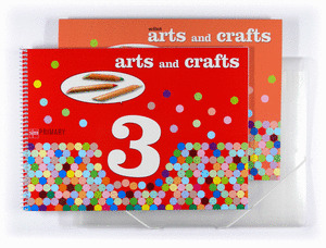 ARTS AND CRAFTS 3º PRIMARIA (PLASTICA EN INGLES, 2008)
