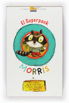 SUPERPACK MORRIS (2 LIBROS BARCO VAPOR + CAMISETA)
