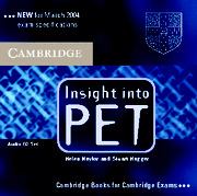 AUDIO CD SET. INSIGHT INTO PET