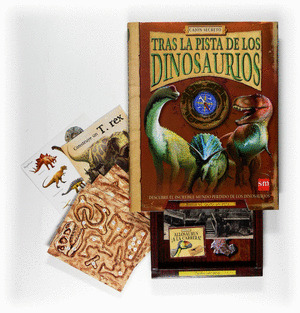 CAS.TRAS LA PISTA DE LOS DINOSAURIOS