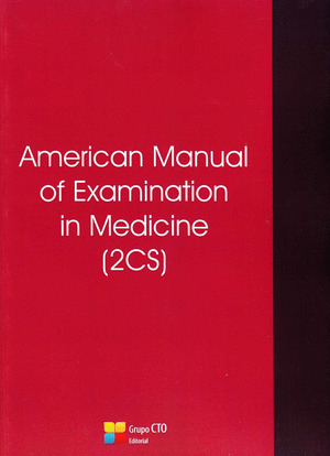 AMERICAN MANUAL OD EXAMINATION IN MEDICINE (2CS)