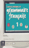 EXERCICES PRATIQUES DE GRAMMAIRE FRANCAISE, 1