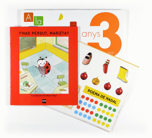 ¡A LA DE TRES!  3 ANYS 1R TRIMESTRE 08