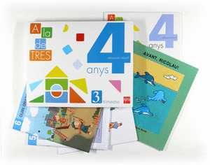 ¡A LA DE TRES!  4 ANYS 3R TRIMESTRE 08