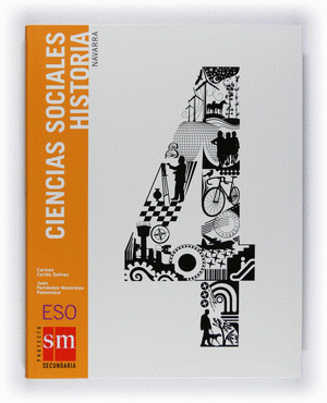C. SOCIALES-HISTORIA  NAVARRA 4º ESO (2008)