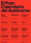 PUTO CALENDARIO DEL AUTONOMO 2022