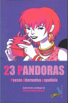 23 PANDORAS   POESIA ALTERNATIVA ESPAÑOLA
