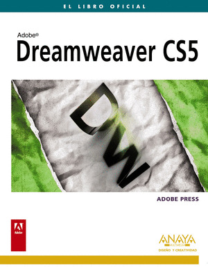 ADOBE DREAMWEAVER CS5. EL LIBRO OFICIAL