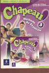 CHAPEAU 3, METHODE DE FRANÇAIS, ESO. LIVRE DE LŽELEVE