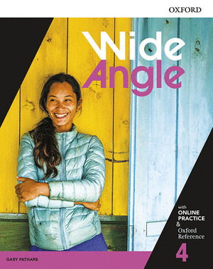 WIDE ANGLE 4 STUDENT BOOK WITH ONLINE PRACTICE