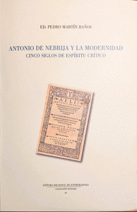 ANTONIO DE NEBRIJA Y LA MODERNIDAD