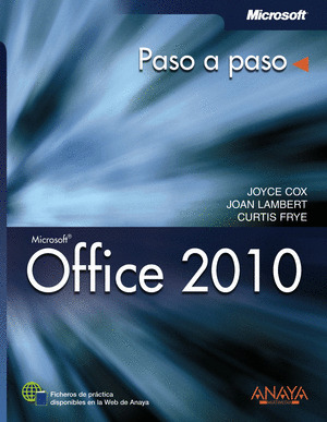 MICROSOFT OFFICE 2010 PASO A PASO