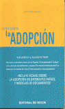 TODO SOBRE LA ADOPCION