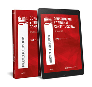 CONSTITUCIÓN Y TRIBUNAL CONSTITUCIONAL (33ª EDICIÓN, 2017)