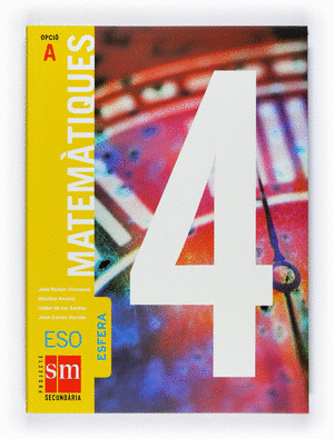 MATEMÀTIQUES ESFERA OPCION A 4º ESO (2008)